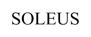 SOLEUS