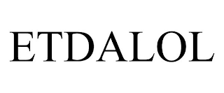 ETDALOL