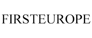 FIRSTEUROPE