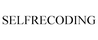 SELFRECODING
