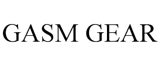 GASM GEAR
