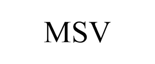 MSV