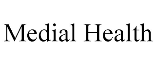 MEDIAL HEALTH