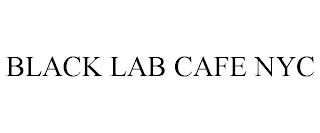 BLACK LAB CAFE NYC