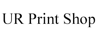 UR PRINT SHOP