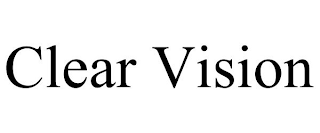 CLEAR VISION