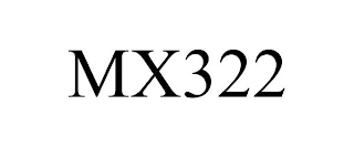 MX322