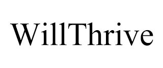 WILLTHRIVE