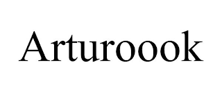 ARTUROOOK