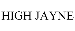 HIGH JAYNE