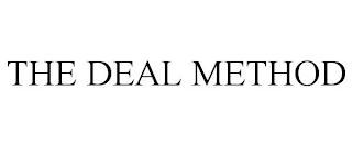 THE DEAL METHOD