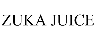 ZUKA JUICE