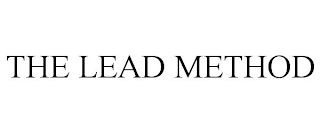 THE LEAD METHOD