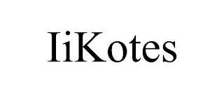 IIKOTES