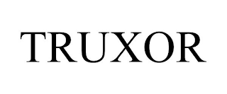 TRUXOR