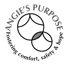 ANGIE'S PURPOSE FOSTERING COMFORT, SAFETY & HOPE