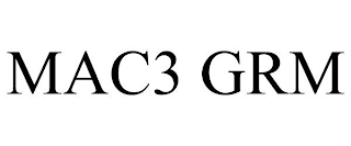 MAC3 GRM