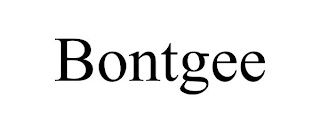 BONTGEE