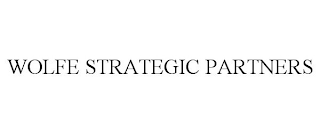 WOLFE STRATEGIC PARTNERS