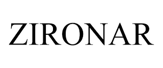 ZIRONAR