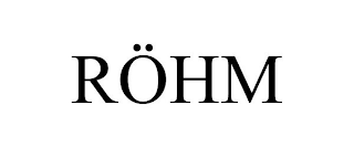 RÖHM