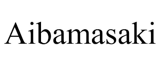 AIBAMASAKI