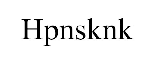 HPNSKNK