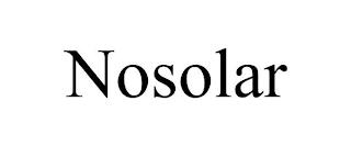 NOSOLAR