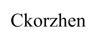 CKORZHEN