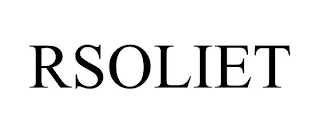 RSOLIET