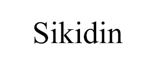 SIKIDIN