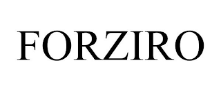 FORZIRO