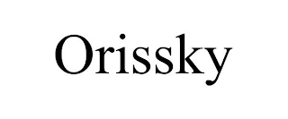 ORISSKY