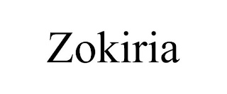 ZOKIRIA