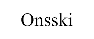 ONSSKI