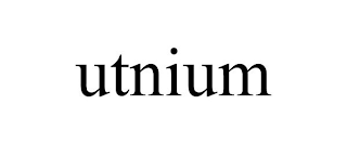 UTNIUM