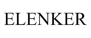 ELENKER