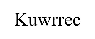 KUWRREC