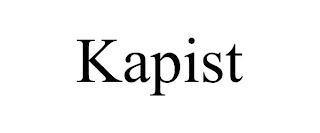 KAPIST