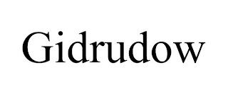 GIDRUDOW