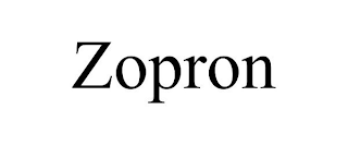 ZOPRON