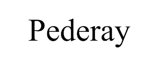 PEDERAY