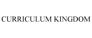 CURRICULUM KINGDOM