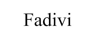 FADIVI