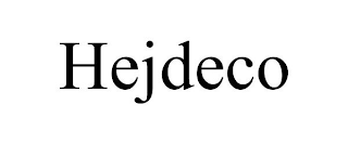 HEJDECO