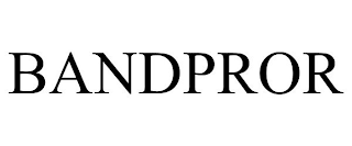 BANDPROR