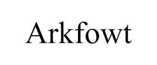 ARKFOWT