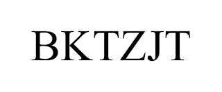 BKTZJT