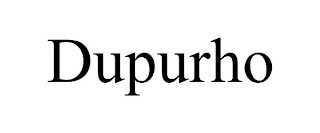 DUPURHO