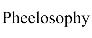 PHEELOSOPHY